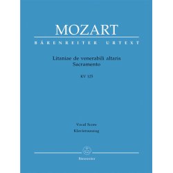 Litaniae De Venerabili KV125