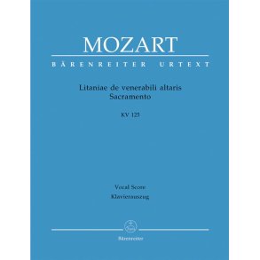 Litaniae De Venerabili KV125