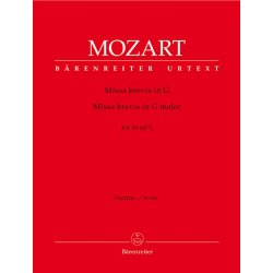 Missa brevis - Mozart, Wolfgang Amadeus