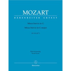 Missa Brevis In G Major K.49