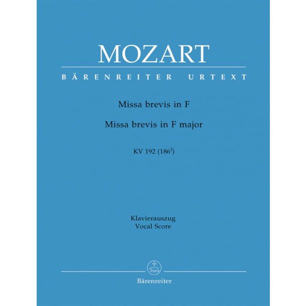 Missa brevis in F major K.192