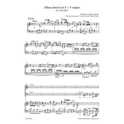 Missa brevis in F major K.192