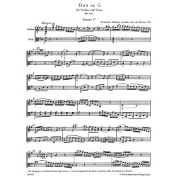 Duets - Mozart, Wolfgang Amadeus