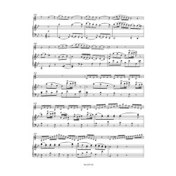 Clarinet Concerto In A K.622 : Transposed version into B-flat major for Bb Clarinet &amp; Piano