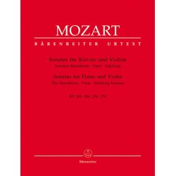Sonatas - Mozart, Wolfgang Amadeus