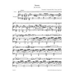 Sonatas - Mozart, Wolfgang Amadeus