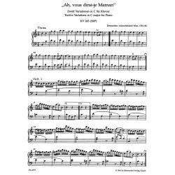 Ah, vous dirai-je Maman - Mozart, Wolfgang Amadeus