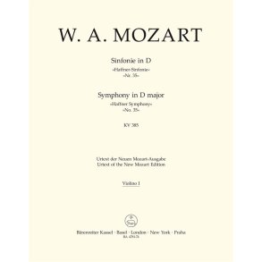 Symphony : Haffner Symphony