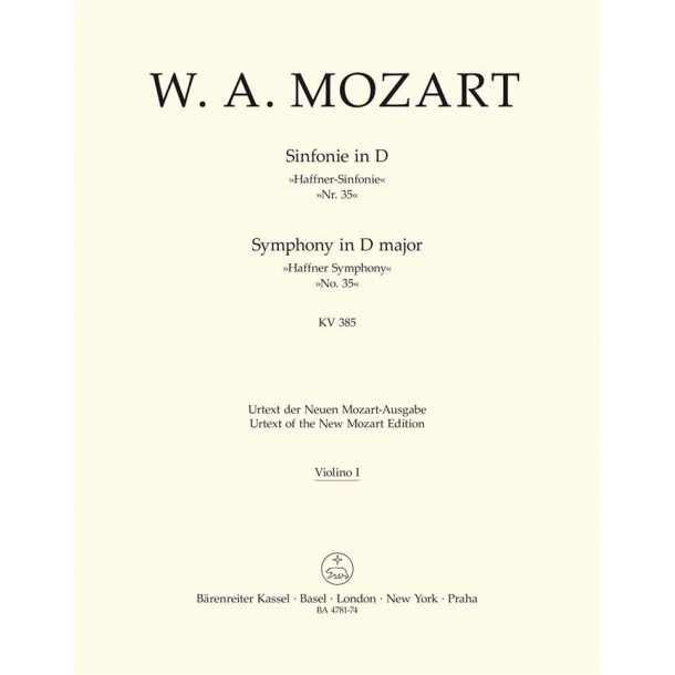 Symphony : Haffner Symphony