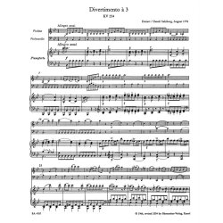 Piano Trios - Mozart, Wolfgang Amadeus