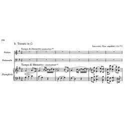 Piano Trios - Mozart, Wolfgang Amadeus