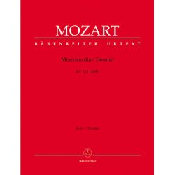 Misericordias Domini - Mozart, Wolfgang Amadeus