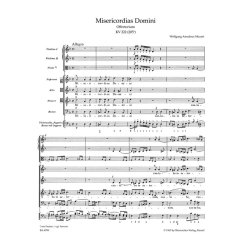 Misericordias Domini - Mozart, Wolfgang Amadeus
