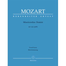 Misericordias Domini K.222