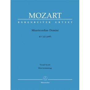 Misericordias Domini K.222