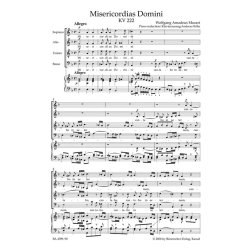 Misericordias Domini K.222