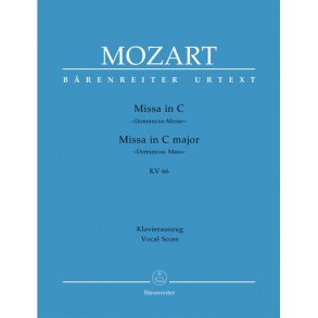 Missa In C Major K.66