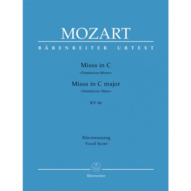 Missa In C Major K.66