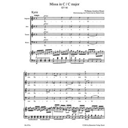Missa In C Major K.66