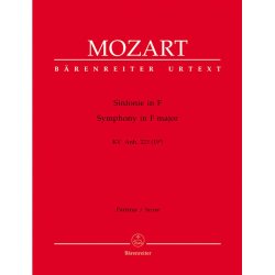Symphony - Mozart, Wolfgang Amadeus