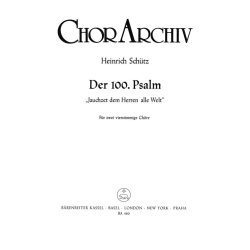 Psalm 100 Jauchzeit Dem Herren