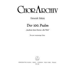 Psalm 100 Jauchzeit Dem Herren