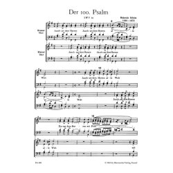 Psalm 100 Jauchzeit Dem Herren