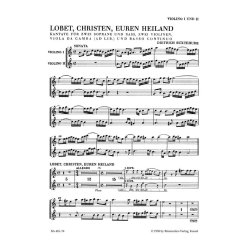 Praise him, Christians - Buxtehude, Dietrich