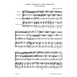 Praise him, Christians : Lauda Sion Salvatorem, Christmas cantata