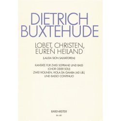 Praise him, Christians - Buxtehude, Dietrich