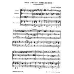 Praise him, Christians - Buxtehude, Dietrich