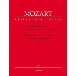 Divertimento - Mozart, Wolfgang Amadeus