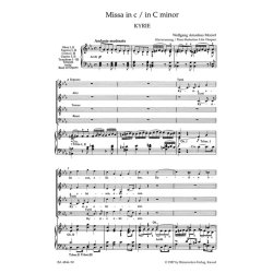 Mass In C Minor K.427 / K.417a