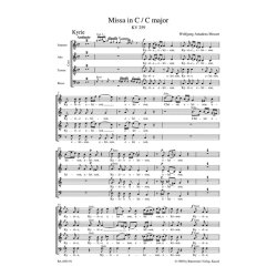 Missa : Organ Solo Mass