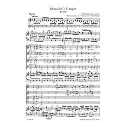 Missa In C Major K.259