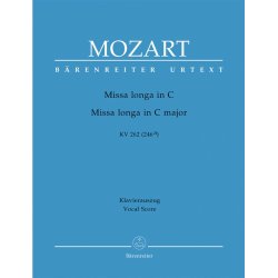 Missa longa In C Major K.262