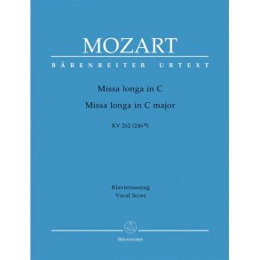 Missa longa In C Major K.262