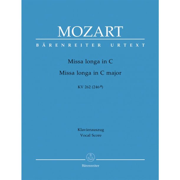 Missa longa In C Major K.262