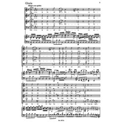 Missa longa In C Major K.262