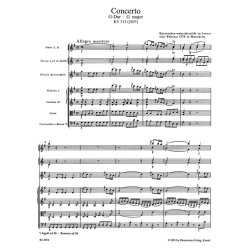 Concerto - Mozart, Wolfgang Amadeus