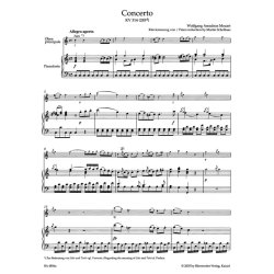 Oboe Concerto In C K.314 : Oboe and Orchestra KV 314