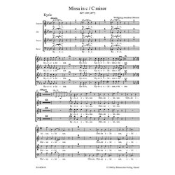 Missa : Waisenhaus Mass