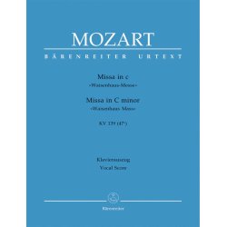 Missa in C minor K.139