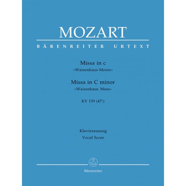 Missa in C minor K.139