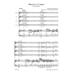 Missa in C minor K.139