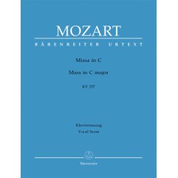 Missa in C major K.257