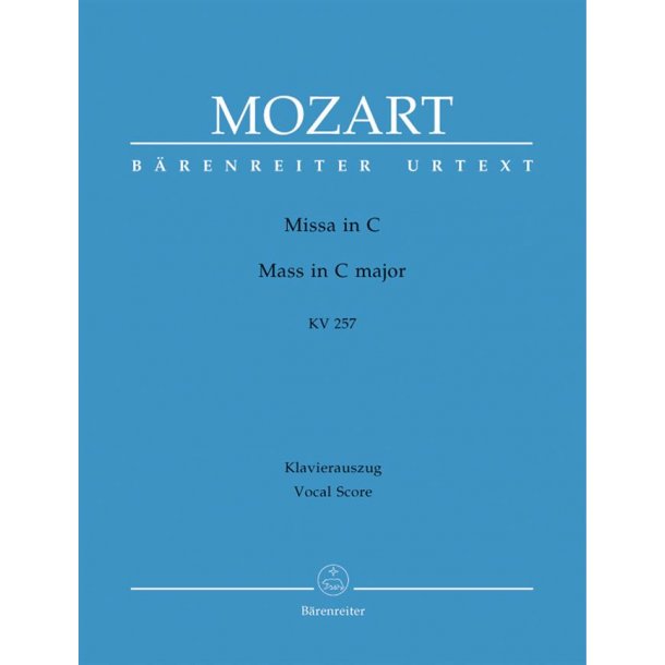 Missa in C major K.257