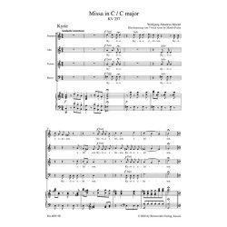 Missa in C major K.257