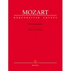 Piano Sonatas - Mozart, Wolfgang Amadeus