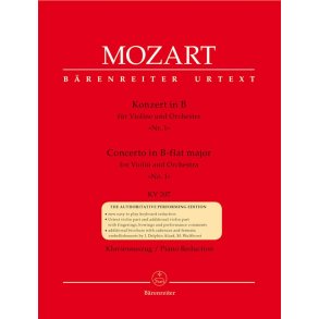 Violin Concerto No.1 in B-flat major K.207